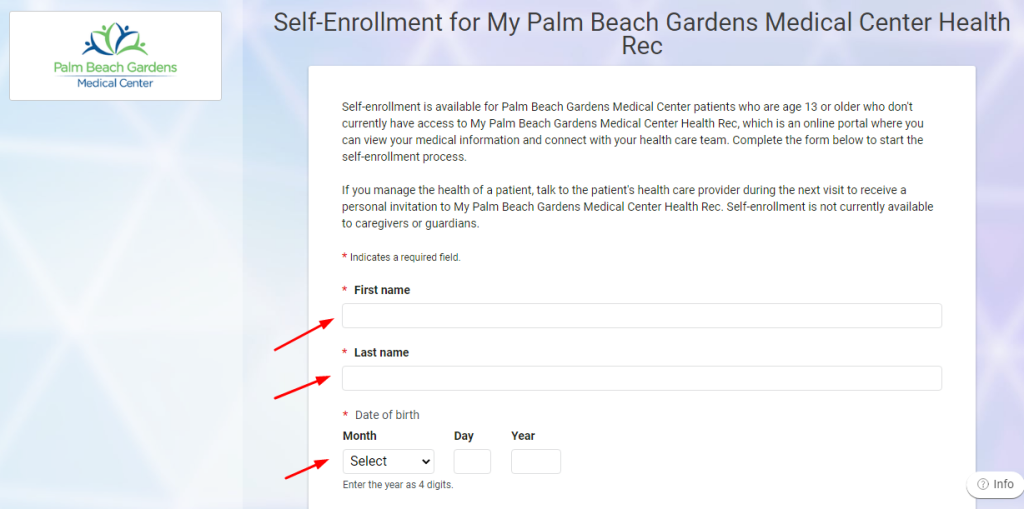 Palm Beach Gardens Medical Center Patient Portal