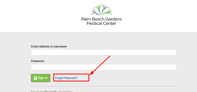 Palm Beach Gardens Medical Center Patient Portal