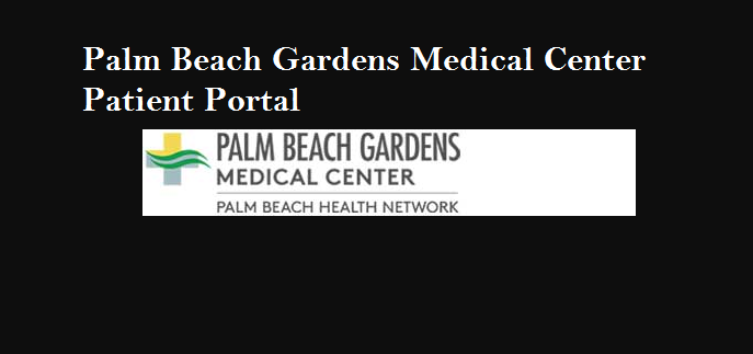 Palm Beach Gardens Medical Center Patient Portal