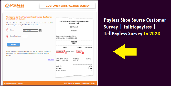 Payless Shoe Source Customer Survey