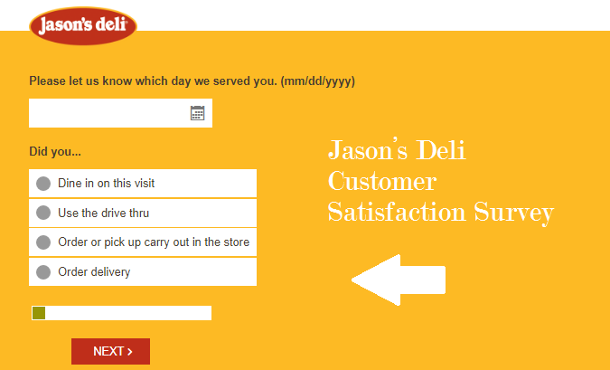 Jason’s Deli Customer Satisfaction Survey