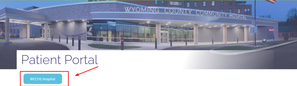 WCCHS Hospital Patient Portal