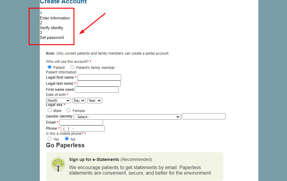 Yoakum Family Practice Patient Portal