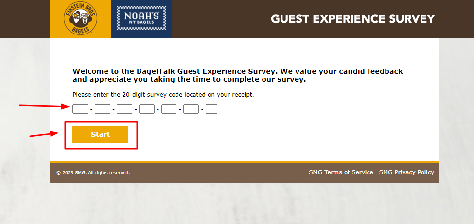 BagelTalk Guest Experience Survey