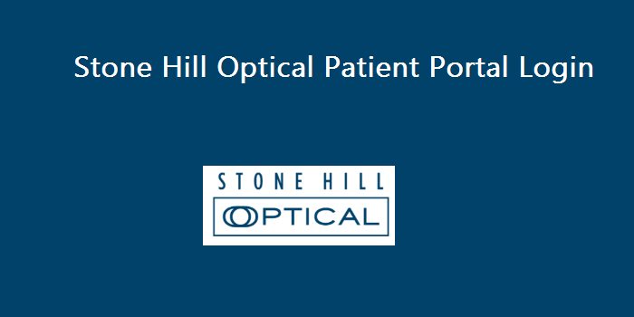 Stone Hill Optical Patient Portal