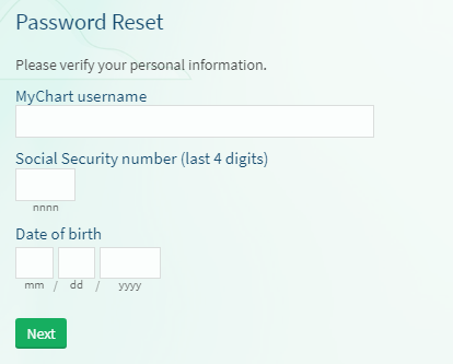 Login MyChart AHN Patient Portal