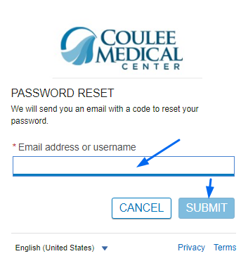 Coulee Medical Center Patient Portal