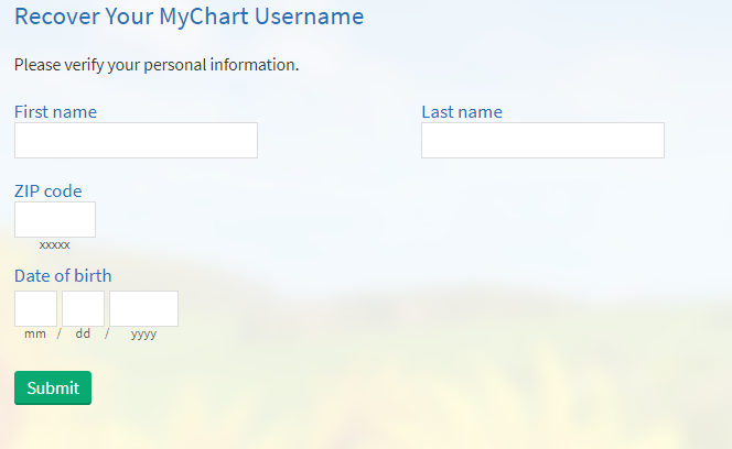 Fenway Patient Portal