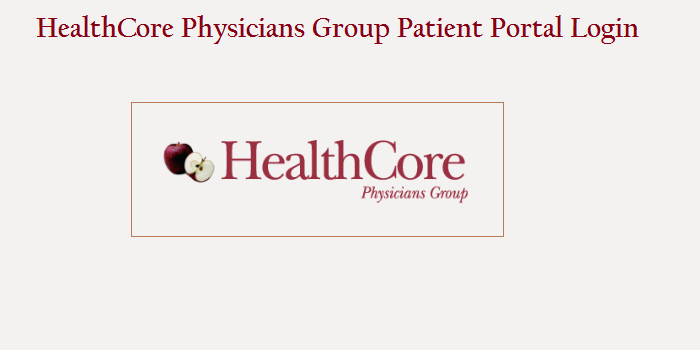 HealthCore Physicians Group Patient Portal