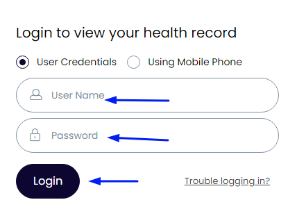 Healthcare Express Patient Portal