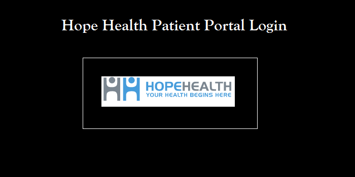 Hope Health Patient Portal