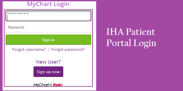 IHA Patient Portal