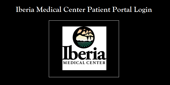 Iberia Medical Center Patient Portal