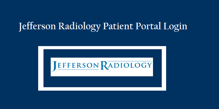 Jefferson Radiology Patient Portal