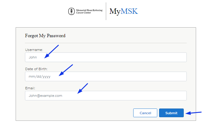 MSK Patient Portal