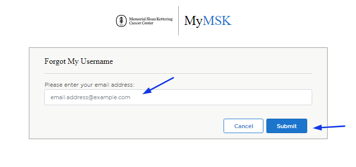 MSK Patient Portal