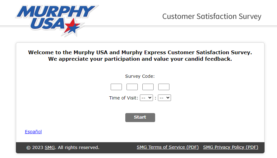 Murphy Customer Satisfaction Survey
