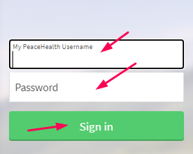 My Peacehealth Patient Portal
