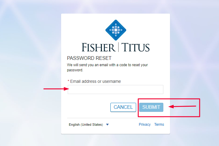 MyFisher Titus Patient Portal