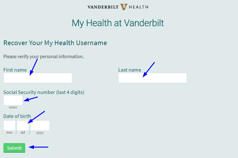 Myhealthatvanderbilt Patient Portal