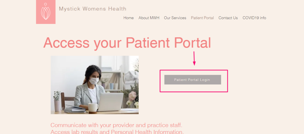 MyStick Women's Health Patient Portal