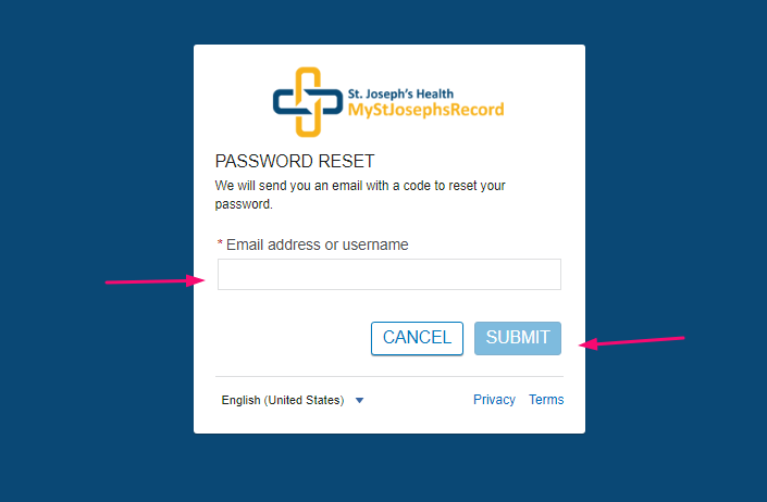 Mystjosephs Record Patient Portal