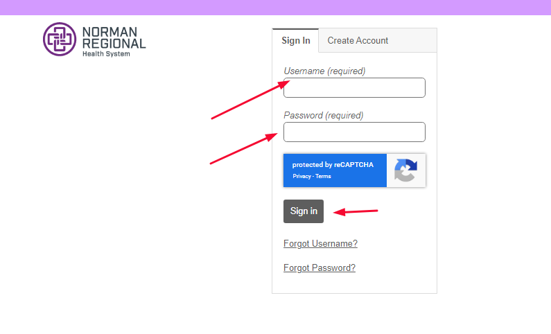 Norman Regional Hospital Patient Portal 