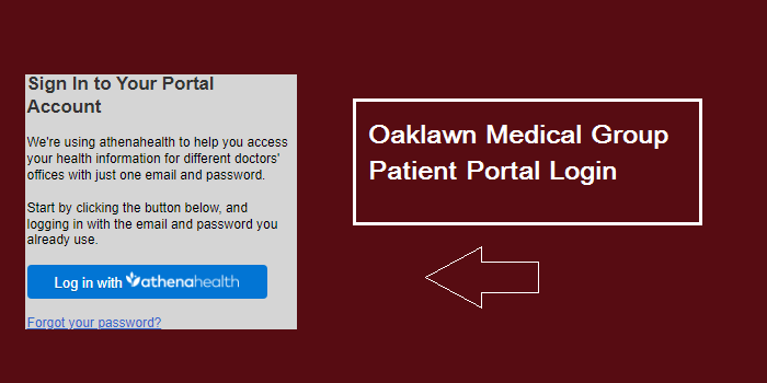 Oaklawn Medical Group Patient Portal