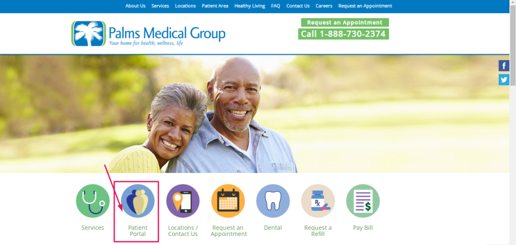 Palm Medical Group Patient Portal