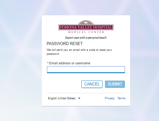 Pomona Valley Hospital Medical Center Patient Portal