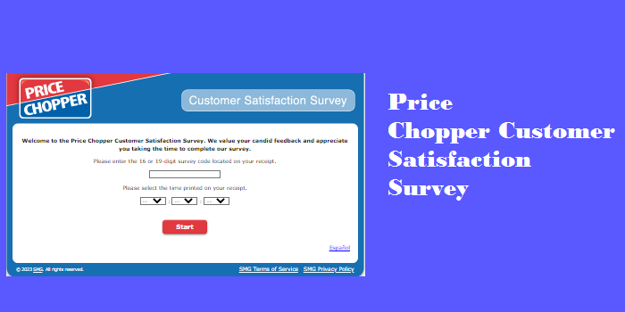 Price Chopper Customer Satisfaction Survey