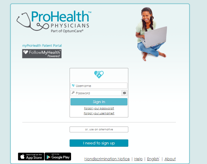 Prohealth Patient Portal