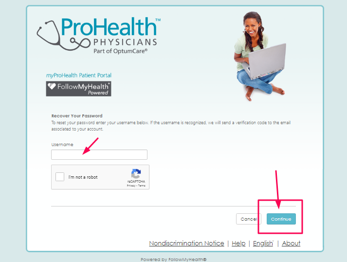 Prohealth Patient Portal