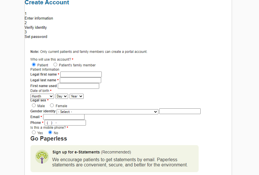 Quincy Valley Medical Center Patient Portal 