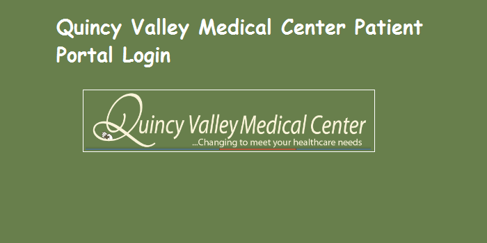 Quincy Valley Medical Center Patient Portal
