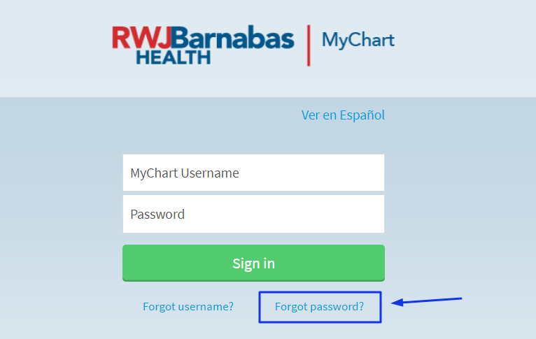 RWJ Health Connect Patient Portal
