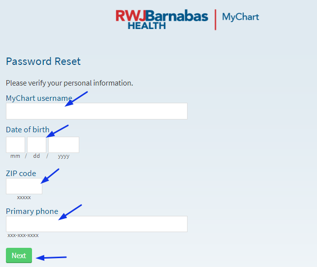 RWJ Health Connect Patient Portal