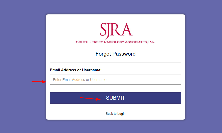 SJRA Patient Portal