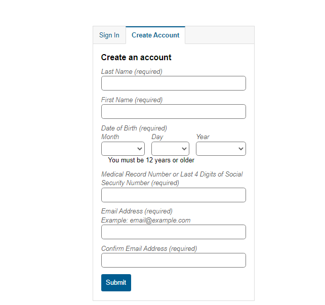 Saint Anne's Hospital Patient Portal