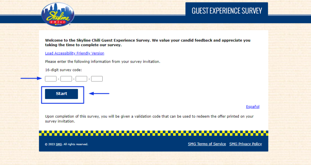 Skyline Chili Guest Experience Survey