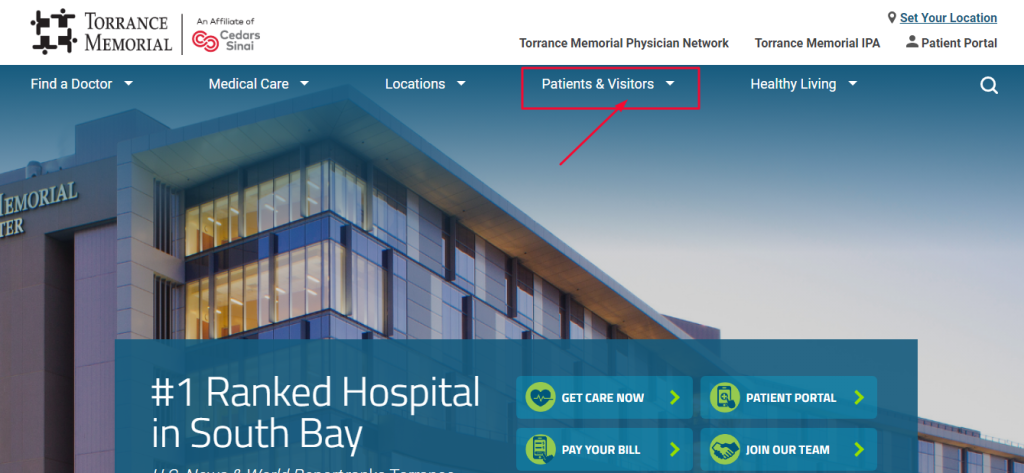 Torrance Memorial Patient Portal Login