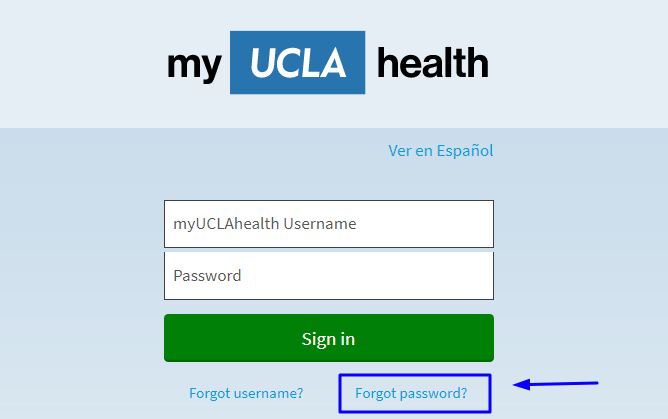 UCLA Health Patient Portal