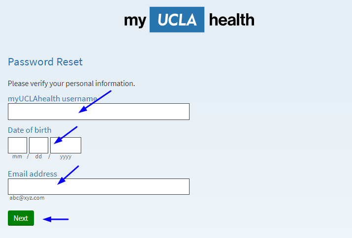 UCLA Health Patient Portal