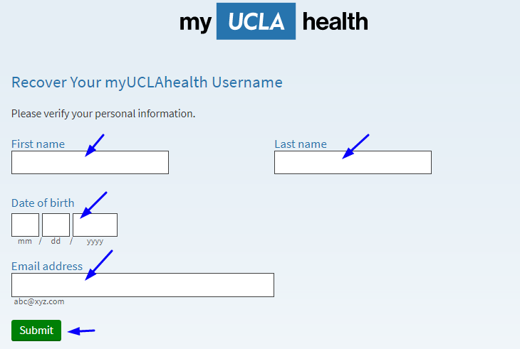 UCLA Health Patient Portal