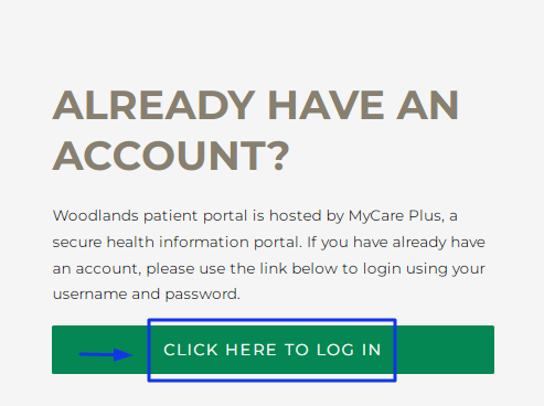 Woodlands Patient Portal 