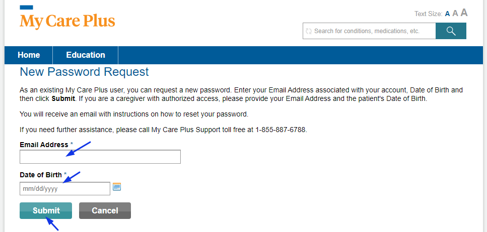 Woodlands Patient Portal 