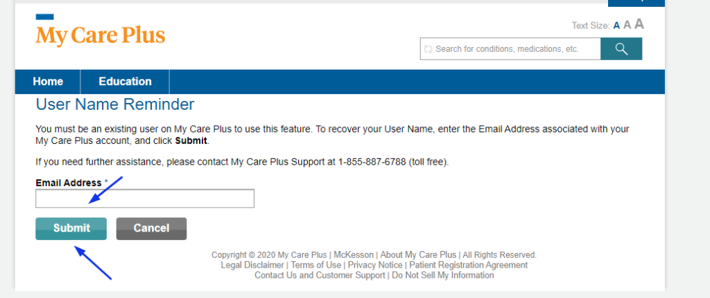 Woodlands Patient Portal 