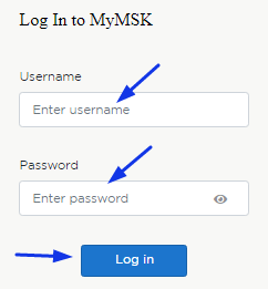 MSK Patient Portal