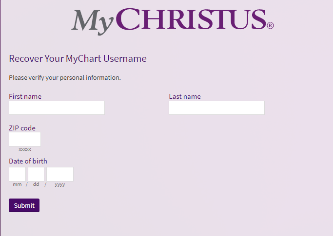 Christus St Vincent My Chart