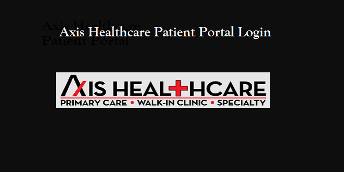 Axis Healthcare Patient Portal